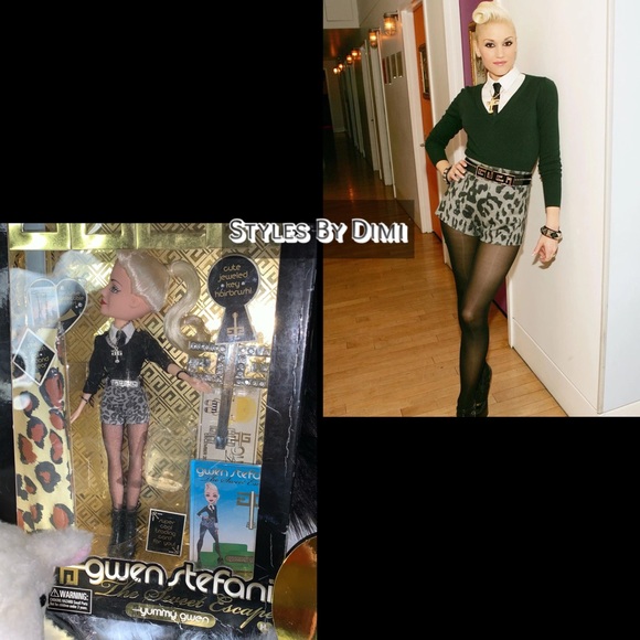 Gwen Stefani Sweet Escape & L.A.M.B Dolls - Picture 4 of 13